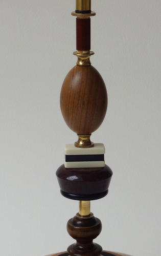 Unique artist-designed lamp - Variazioni II - by Gilles Bourlet