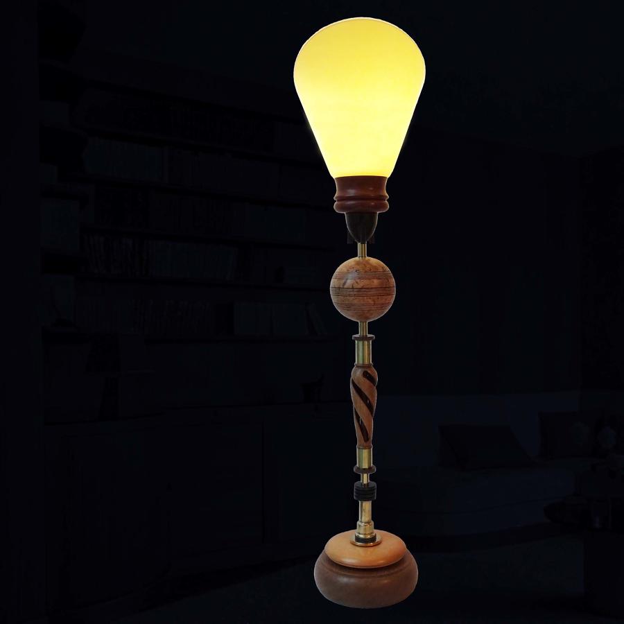 Unique lamp design - Vis A Vis - by Gilles Bourlet Dartmouth