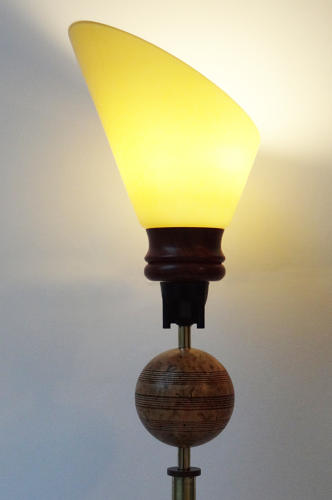 Unique lamp design - Vis A Vis - by Gilles Bourlet Dartmouth
