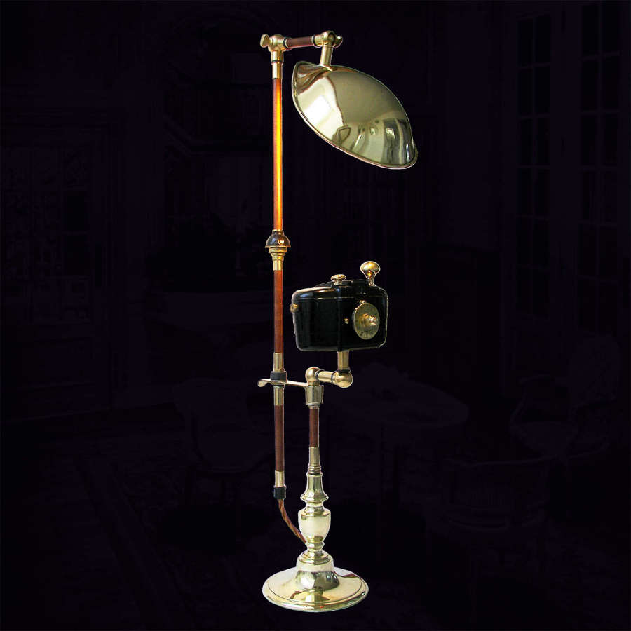 Collectible unique lamp - Alphabet - by Gilles Bourlet Dartmouth