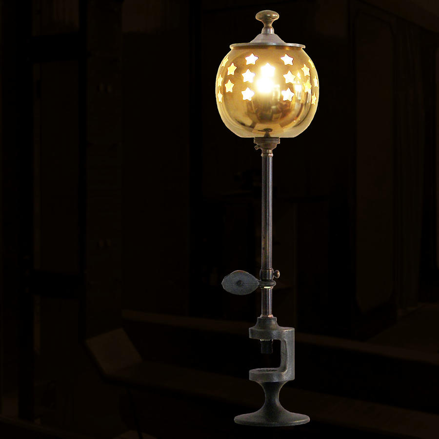 Unique lamp - Enfant Terrible - by Gilles Bourlet Dartmouth