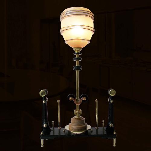 Unique luminous sculpture - Entracte - by Gilles Bourlet Dartmouth