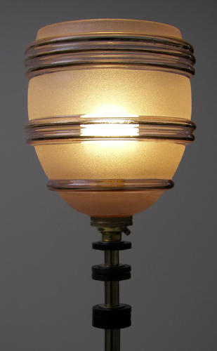 Unique luminous sculpture - Entracte - by Gilles Bourlet Dartmouth