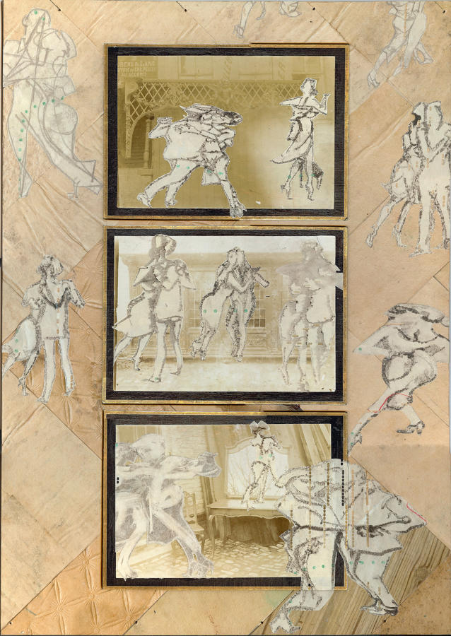 Original artists picture dancers and atelier by Lys Flowerday - LONMIGA PHOSPHENE VI