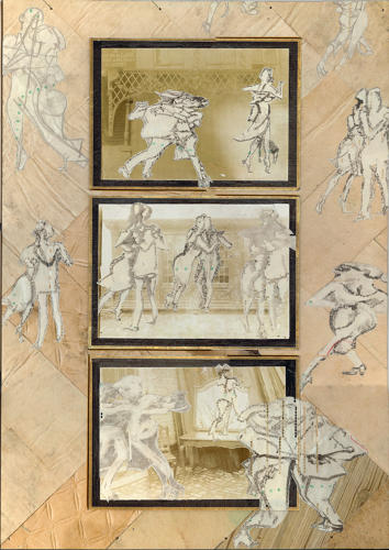 Original artists picture dancers and atelier by Lys Flowerday - LONMIGA PHOSPHENE VI