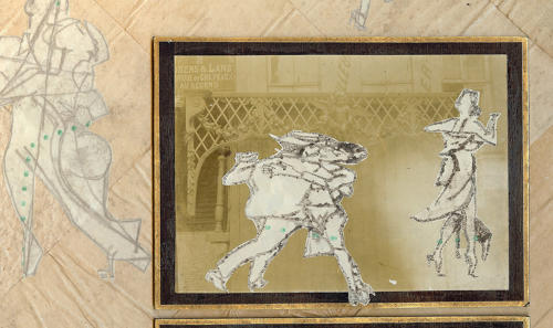 Original artists picture dancers and atelier by Lys Flowerday - LONMIGA PHOSPHENE VI