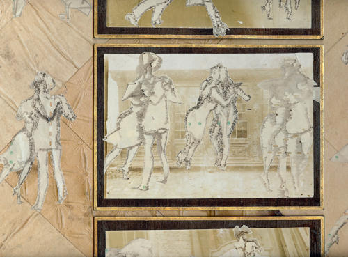 Original artists picture dancers and atelier by Lys Flowerday - LONMIGA PHOSPHENE VI