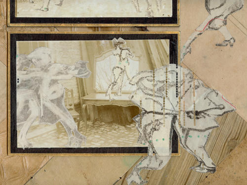 Original artists picture dancers and atelier by Lys Flowerday - LONMIGA PHOSPHENE VI