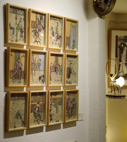 Studio Dix Neuf Dartmouth pictures by Lys Flowerday - TRIQUETRAQUE TOURS DE LA PIECE