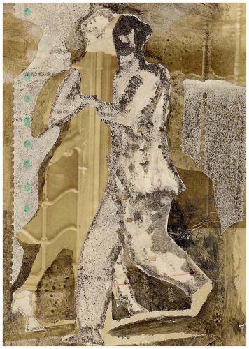 Foss Street Dartmouth artist gallery original picture by Lys Flowerday - MORTON & TENISE