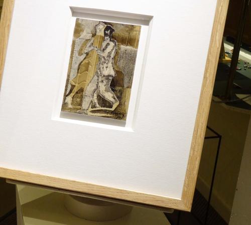 Foss Street Dartmouth artist gallery original picture by Lys Flowerday - MORTON & TENISE