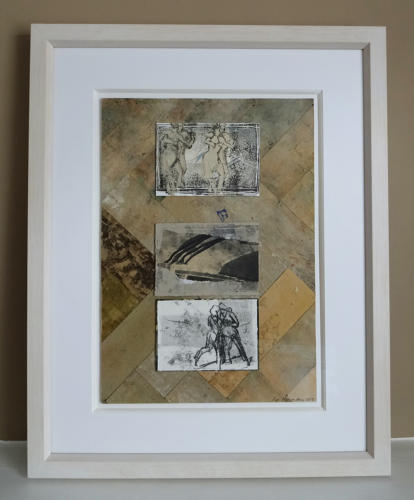 Fine art original picture inspired by Milonga by Lys Flowerday - LONMIGA PHOSPHENE V