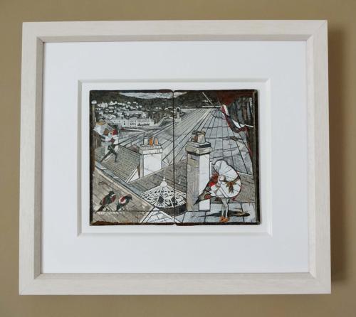 Foss Street independents Dartmouth idiosyncratic original art by Lys Flowerday - THE ECHO