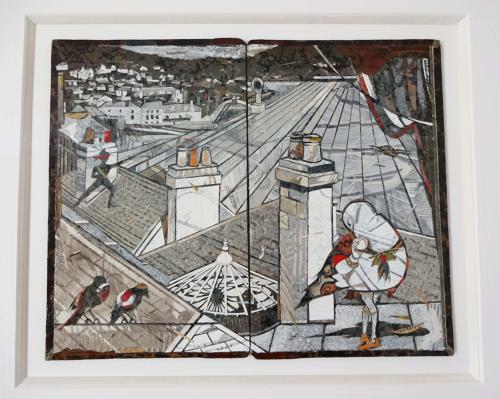 Foss Street independents Dartmouth idiosyncratic original art by Lys Flowerday - THE ECHO