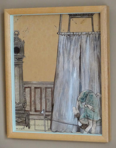 Gallery Foss St Dartmouth artwork by Lys Flowerday - TRIQUETRAQUE ENTRER DANS LES COINS