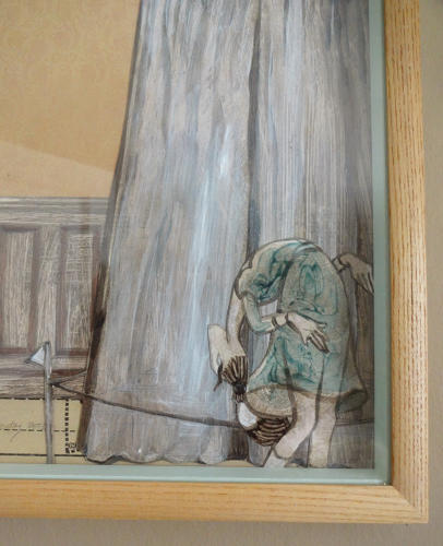 Gallery Foss St Dartmouth artwork by Lys Flowerday - TRIQUETRAQUE ENTRER DANS LES COINS