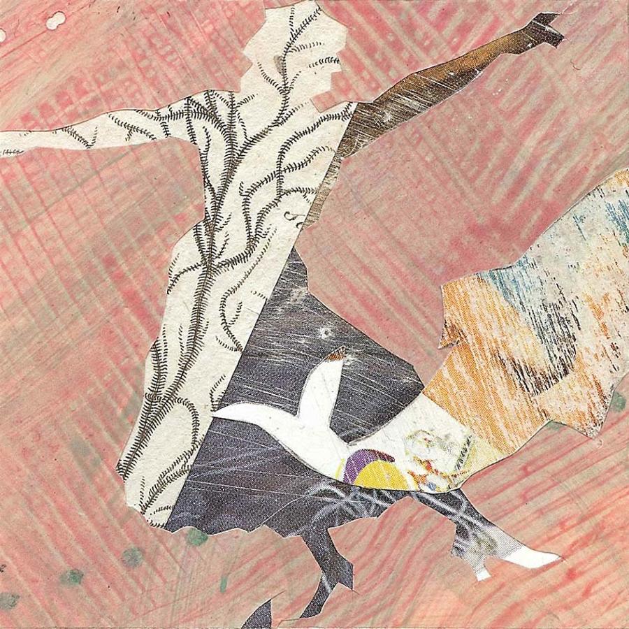 Dartmouth town artists studio gallery Studio Dix Neuf Devon coastal fragment - FISH FROLIC