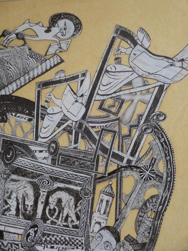 Illustration for Norfolk Museums & Archaeology Service by Lys Flowerday - AGE OF KINGS