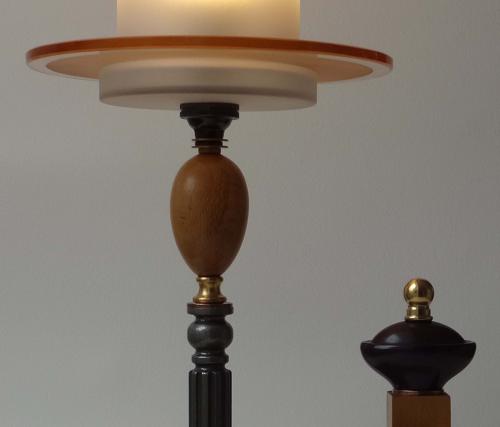 Bespoke unique lamp - Amphitheatre - by Gilles Bourlet Darmouth