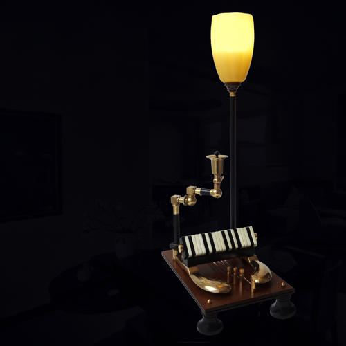 Unique lamp design - Joie De Vivre - by Gilles Bourlet Dartmouth