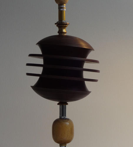 Unique artist-designed lamp - Nota Bene - by Gilles Bourlet Dartmouth