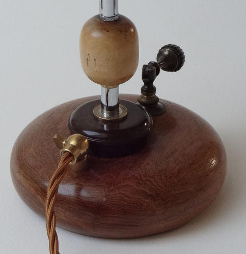 Unique artist-designed lamp - Nota Bene - by Gilles Bourlet Dartmouth
