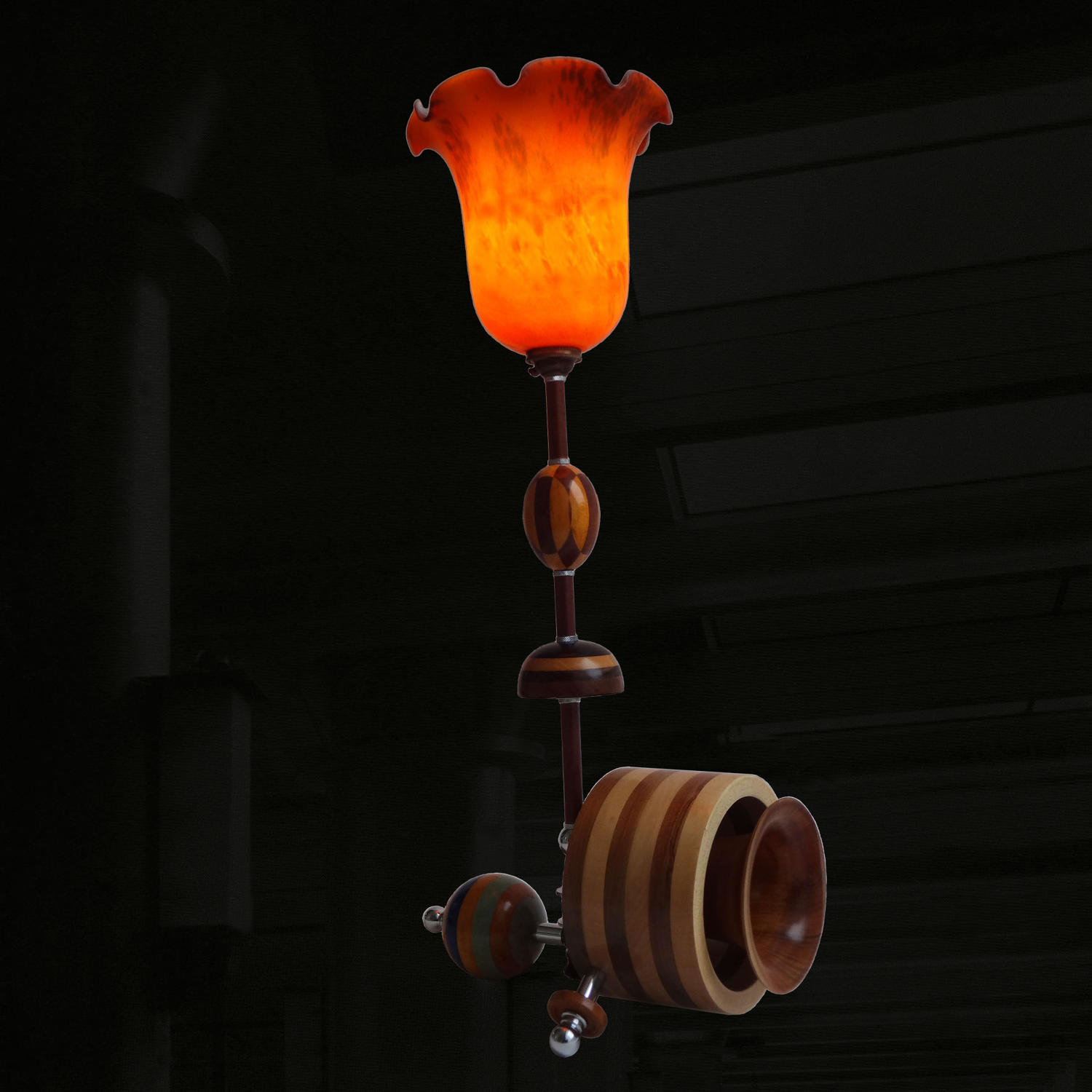 Unique lamp - Piacevole - by Gilles Bourlet Foss Street Dartmouth