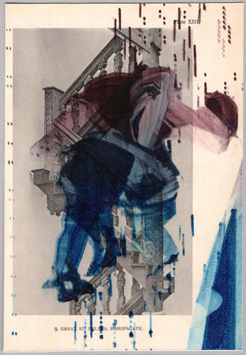 Original milonga artwork Studio Dix Neuf Dartmouth  by Lys Flowerday - ESTRELLITA IV