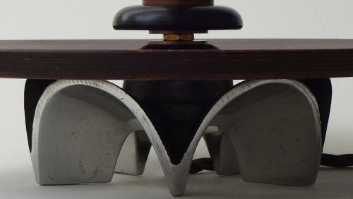 Unique artist-designed lamp - Idée Fixe - by Gilles Bourlet Dartmouth