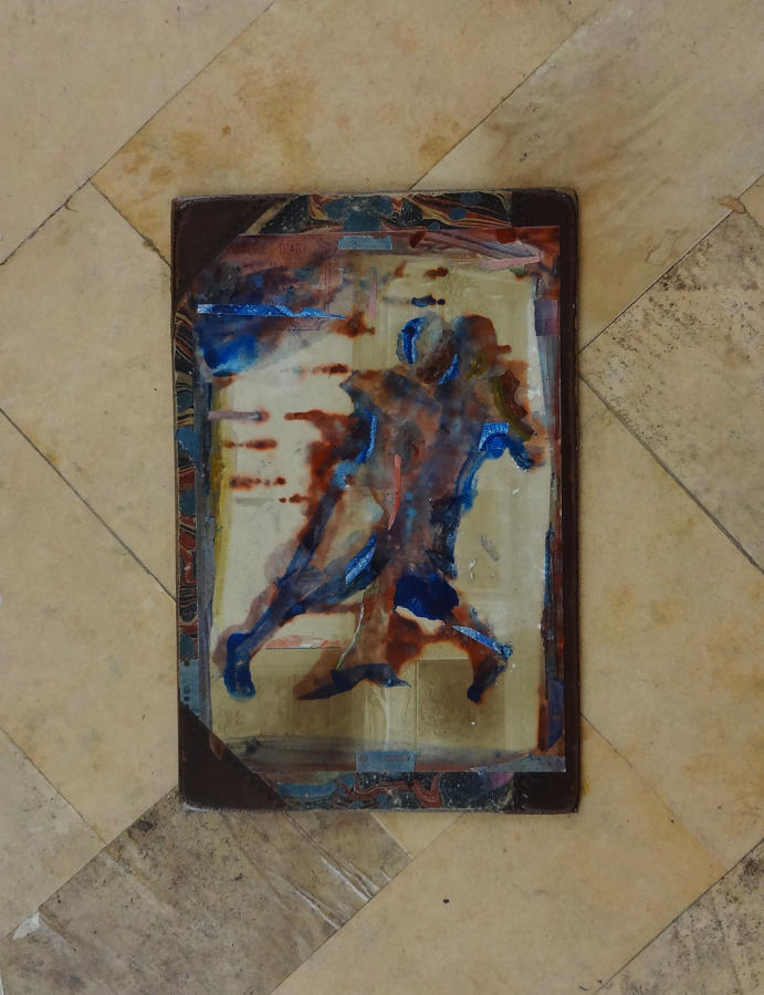Artist gallery original artwork inspiration milonga by Lys Flowerday - MARIPOSA MIA