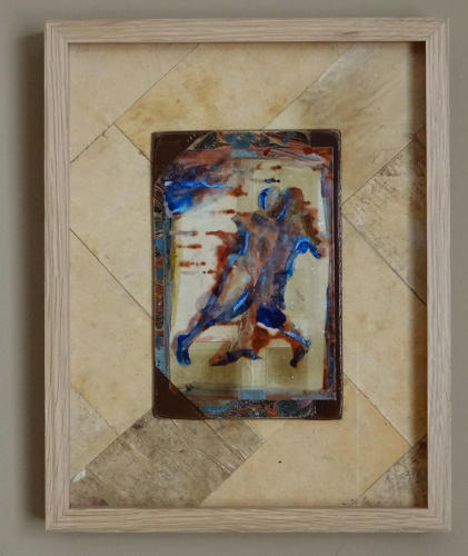Artist gallery original artwork inspiration milonga by Lys Flowerday - MARIPOSA MIA