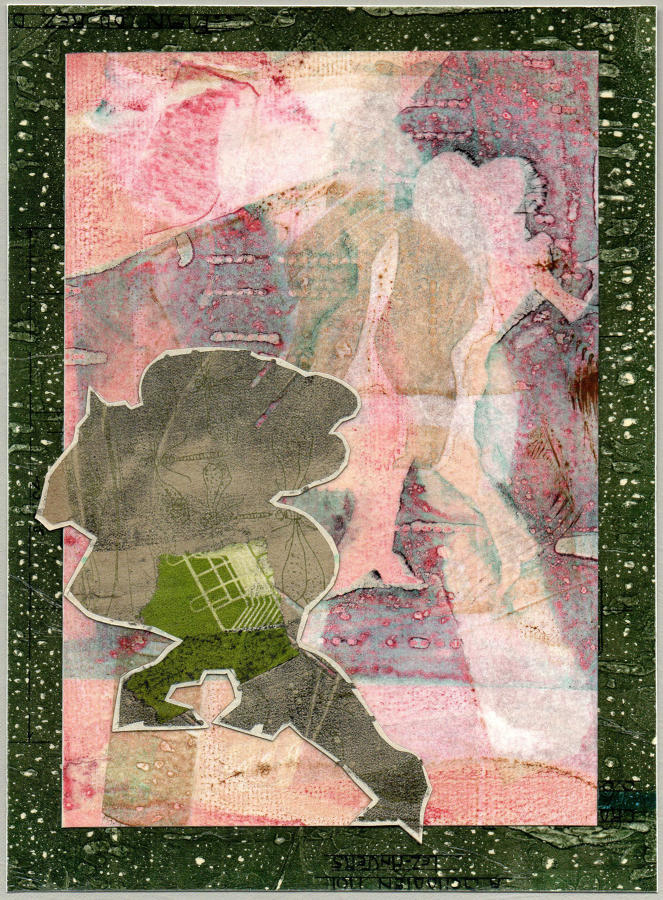 Original artwork inspired by argentine tango dancers by Lys Flowerday - IN EXTENSO