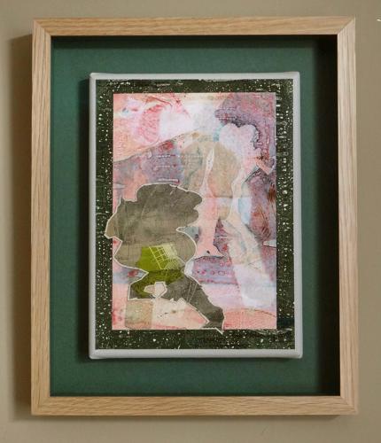 Original artwork inspired by argentine tango dancers by Lys Flowerday - IN EXTENSO