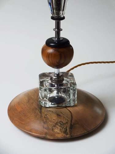 Bespoke unique lamp - Persienne - by Gilles Bourlet Dartmouth