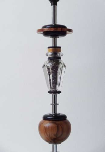 Bespoke unique lamp - Persienne - by Gilles Bourlet Dartmouth