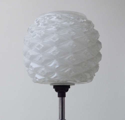 Bespoke unique lamp - Persienne - by Gilles Bourlet Dartmouth