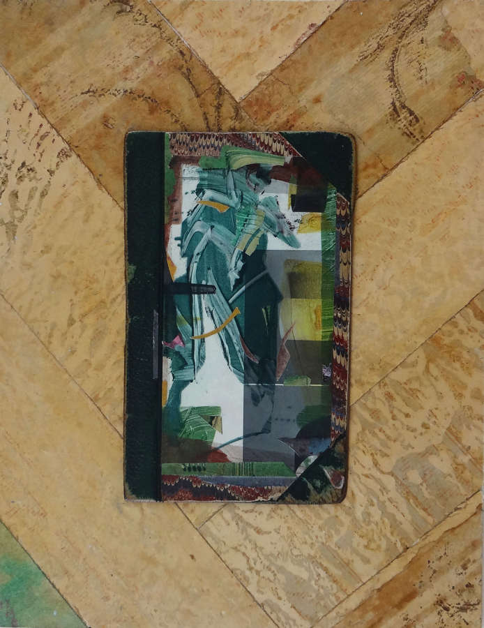 Artist gallery original artwork dancers and parquet floor by Lys Flowerday - FIDDLE BACK