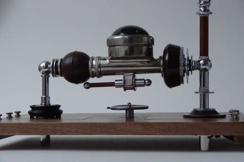 Bespoke unique lamp - Atmosphere - by Gilles Bourlet Dartmouth