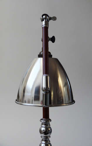 Bespoke unique lamp - Atmosphere - by Gilles Bourlet Dartmouth