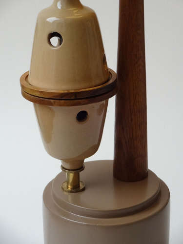 Unique sculptural lamp - Staccato - by Gilles Bourlet Dartmouth
