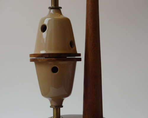 Unique sculptural lamp - Staccato - by Gilles Bourlet Dartmouth