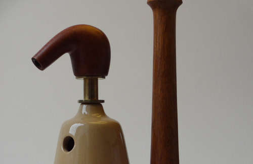 Unique sculptural lamp - Staccato - by Gilles Bourlet Dartmouth