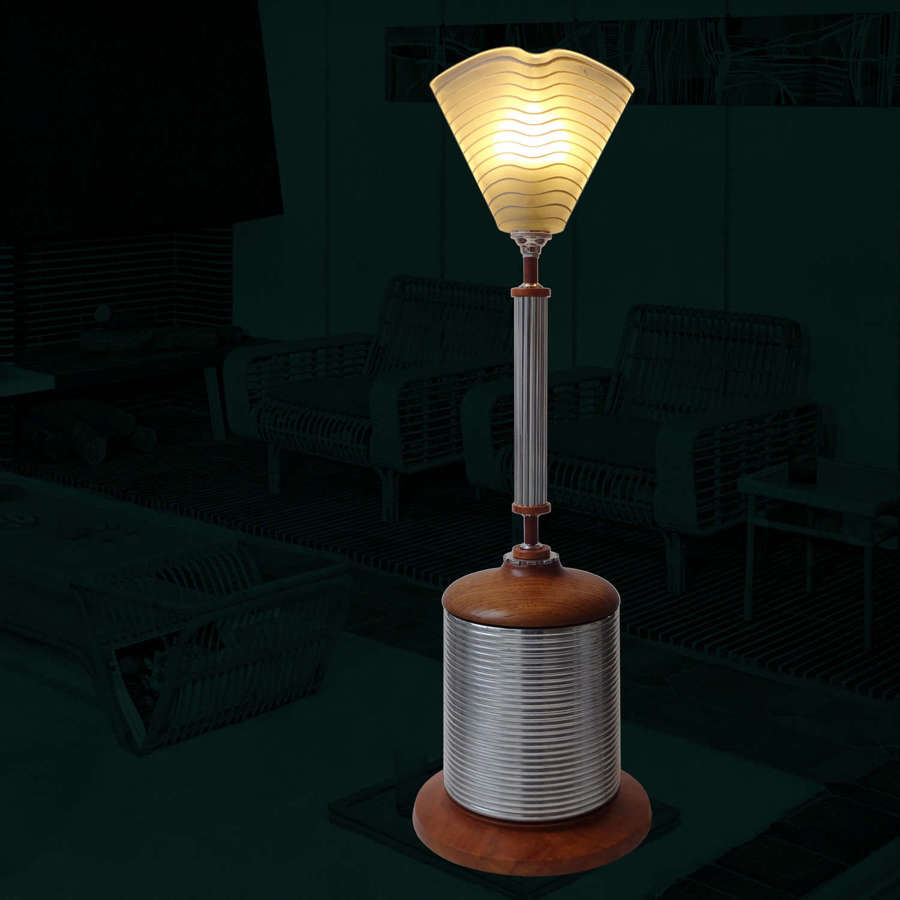Unique lamp design - Zigzag - by Gilles Bourlet Dartmouth