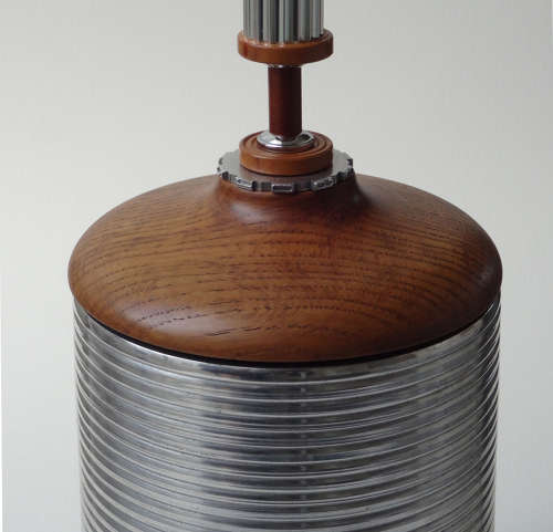 Unique lamp design - Zigzag - by Gilles Bourlet Dartmouth