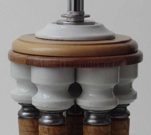 Collectible unique lamp - Fascination - by Gilles Bourlet Dartmouth