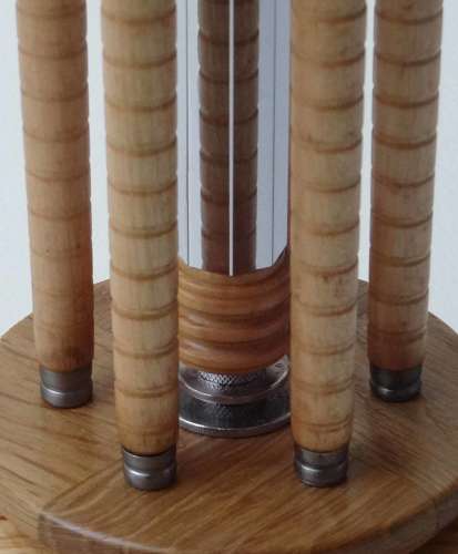 Collectible unique lamp - Fascination - by Gilles Bourlet Dartmouth