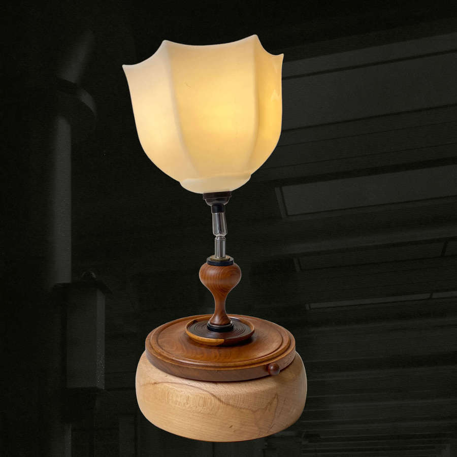 Unique lamp - Comme Il Faut - by Gilles Bourlet Foss Street Dartmouth