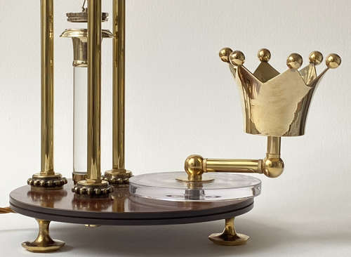 Bespoke unique lamp - Decrescendo - by Gilles Bourlet Dartmouth