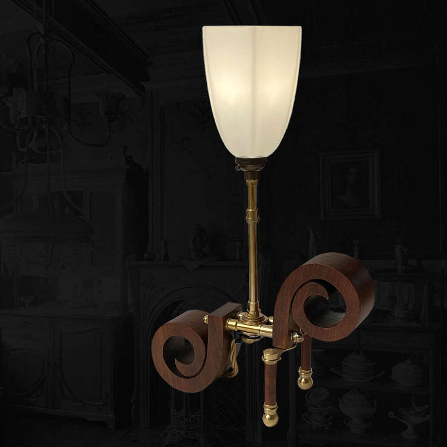 Unique lamp design - Sequence - by Gilles Bourlet Dartmouth