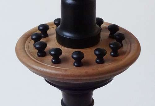 Unique sculptural lamp - Vignette - by Gilles Bourlet Dartmouth